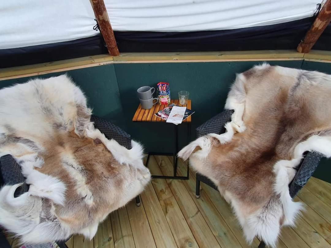 Reindeer Lodge Jukkasjärvi 外观 照片