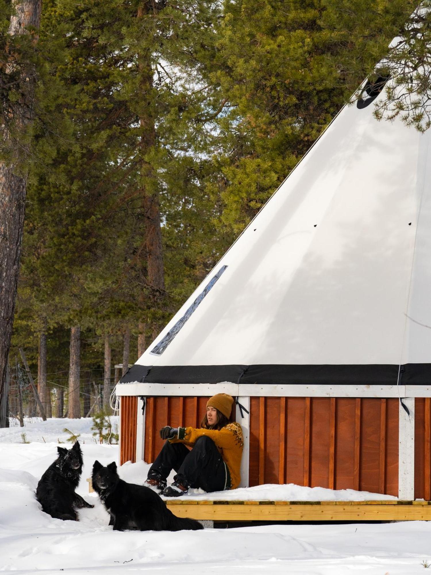 Reindeer Lodge Jukkasjärvi 外观 照片