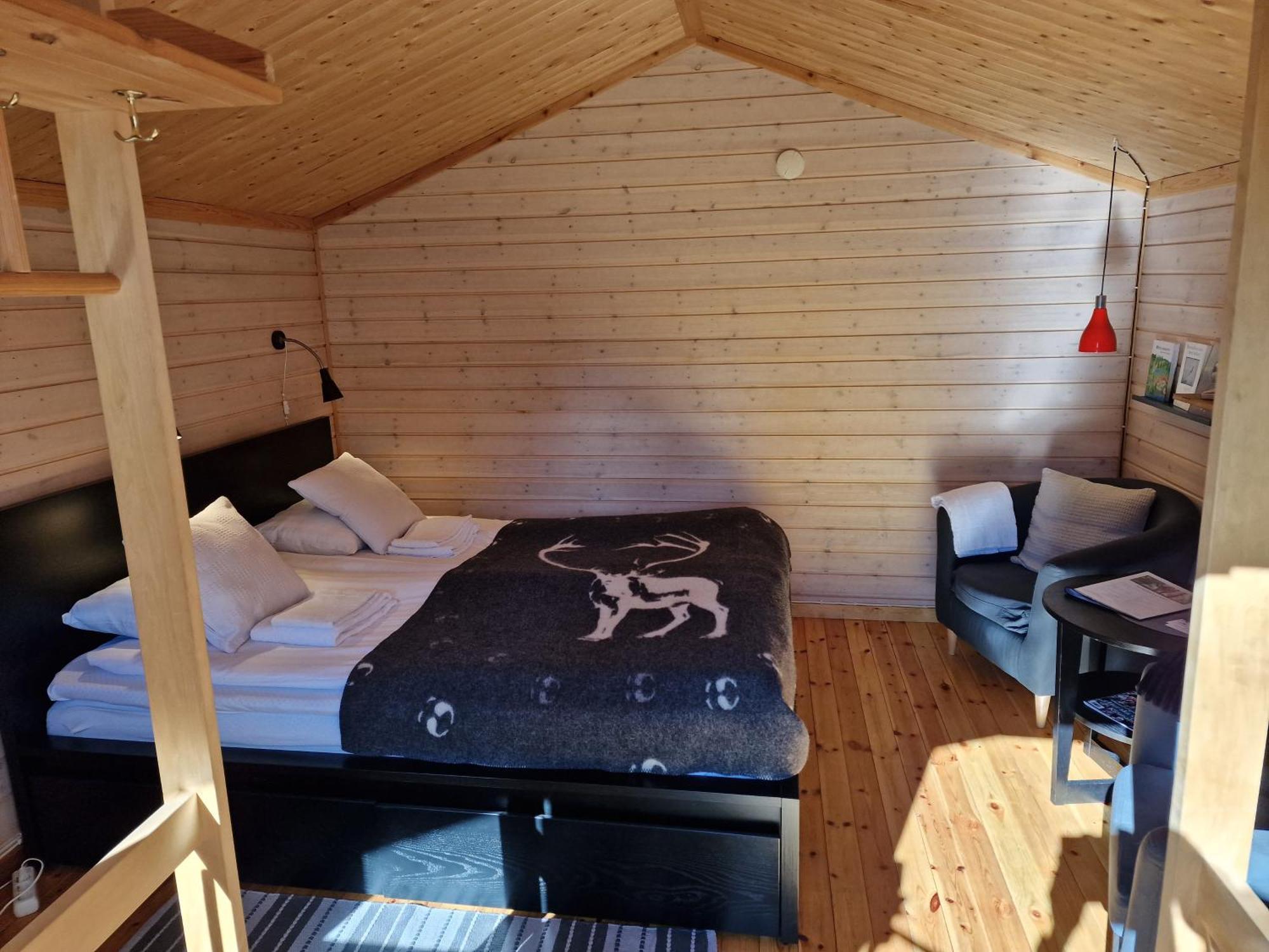 Reindeer Lodge Jukkasjärvi 外观 照片