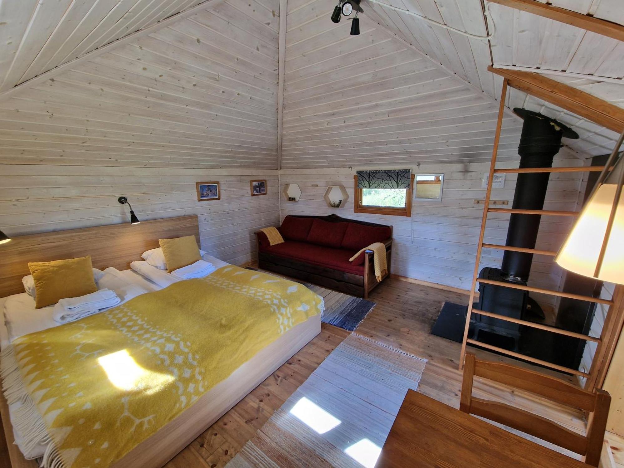 Reindeer Lodge Jukkasjärvi 外观 照片