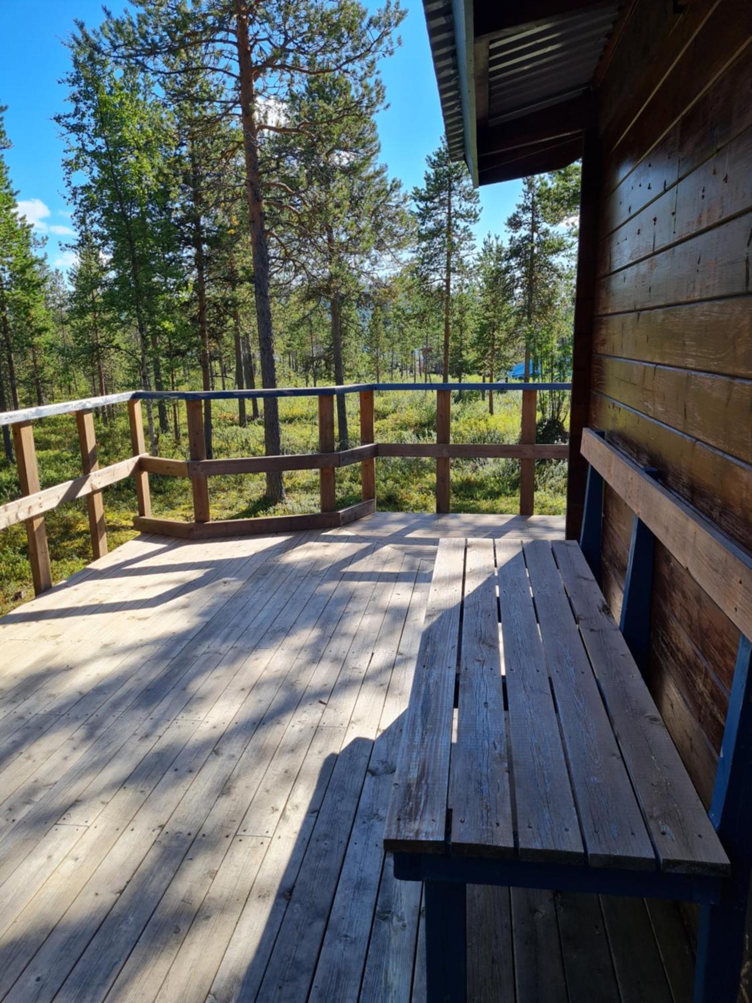 Reindeer Lodge Jukkasjärvi 外观 照片
