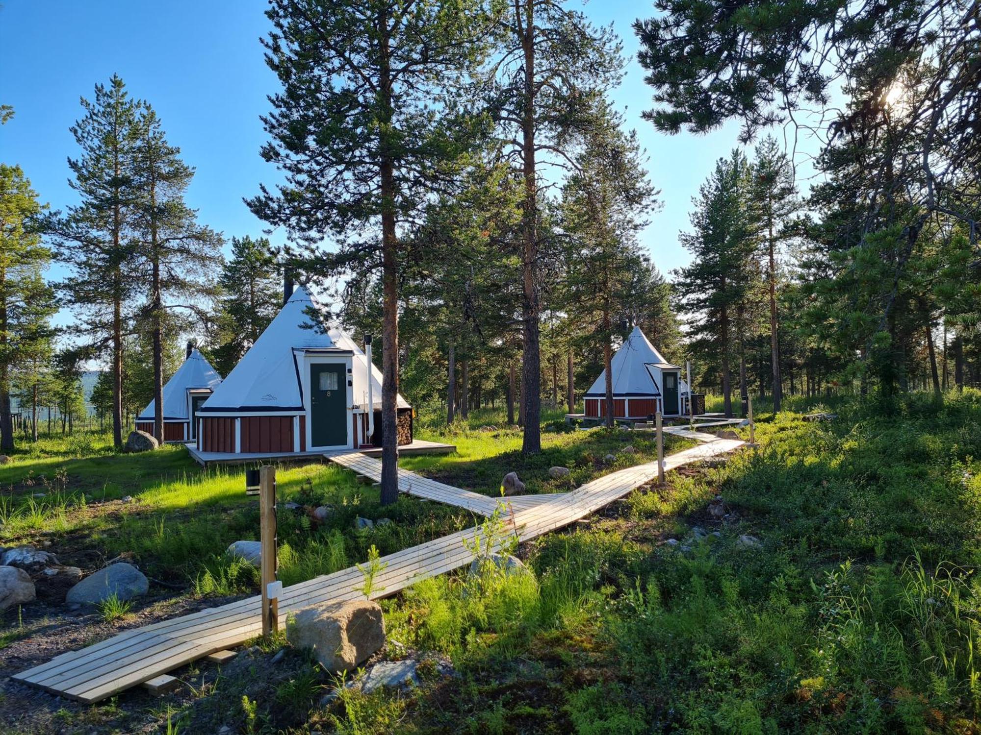Reindeer Lodge Jukkasjärvi 外观 照片