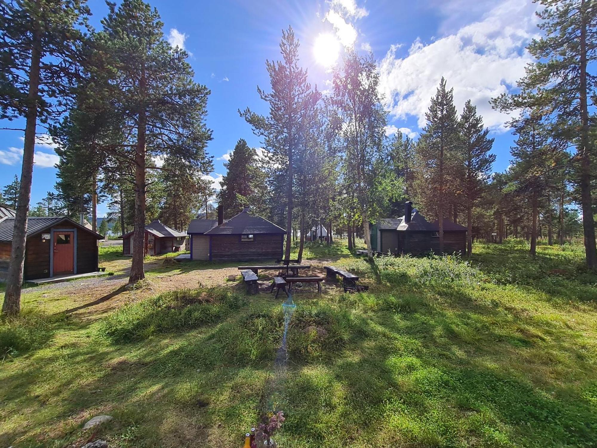 Reindeer Lodge Jukkasjärvi 外观 照片