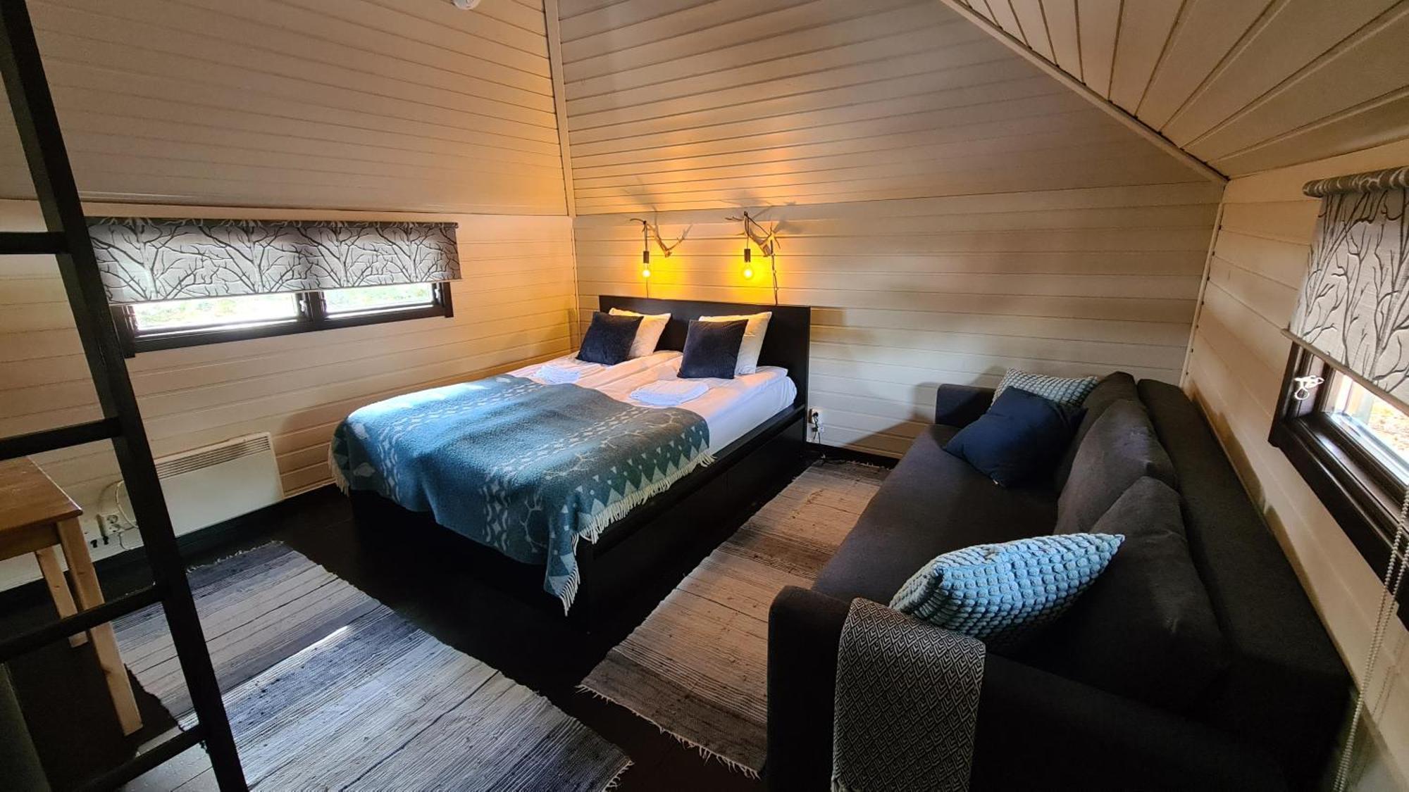 Reindeer Lodge Jukkasjärvi 外观 照片