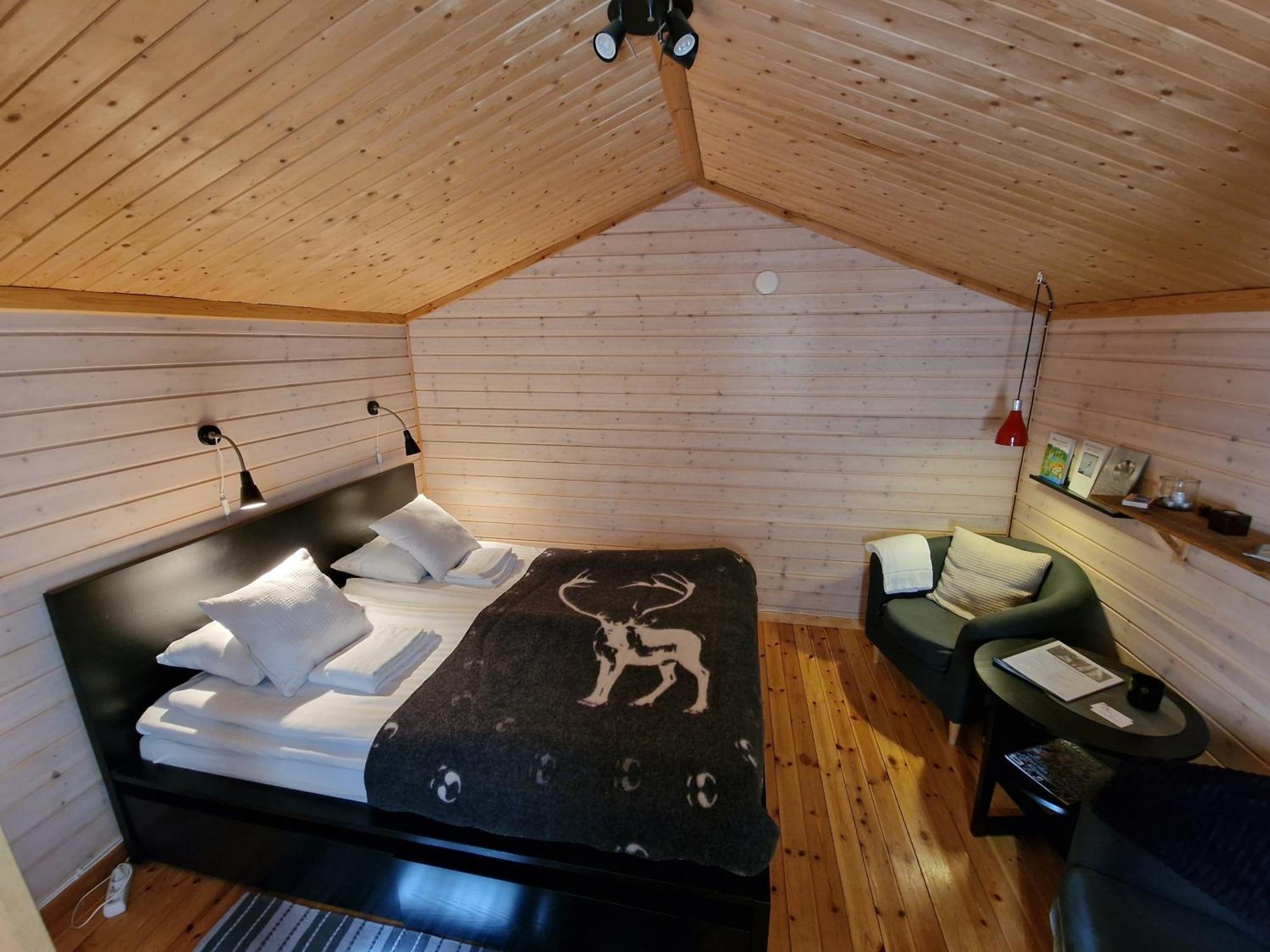Reindeer Lodge Jukkasjärvi 外观 照片