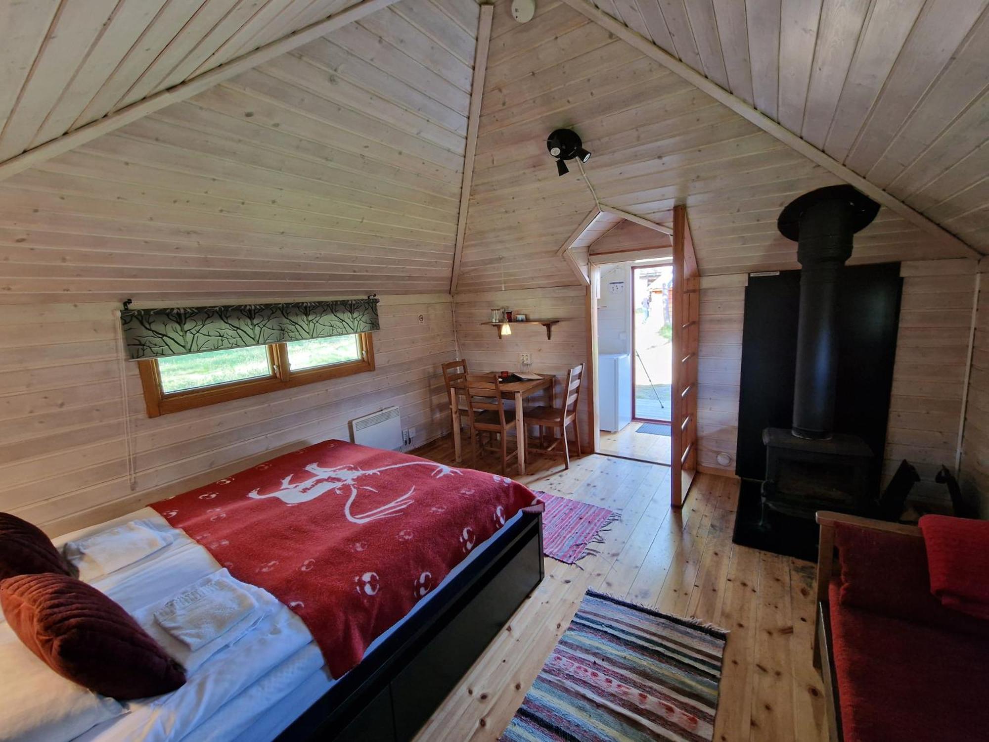 Reindeer Lodge Jukkasjärvi 外观 照片
