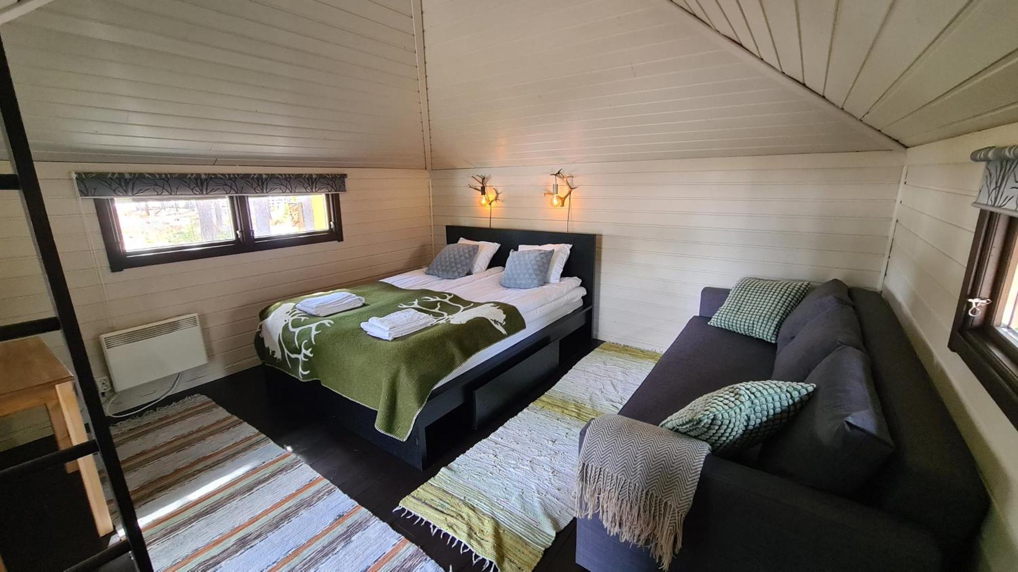 Reindeer Lodge Jukkasjärvi 外观 照片