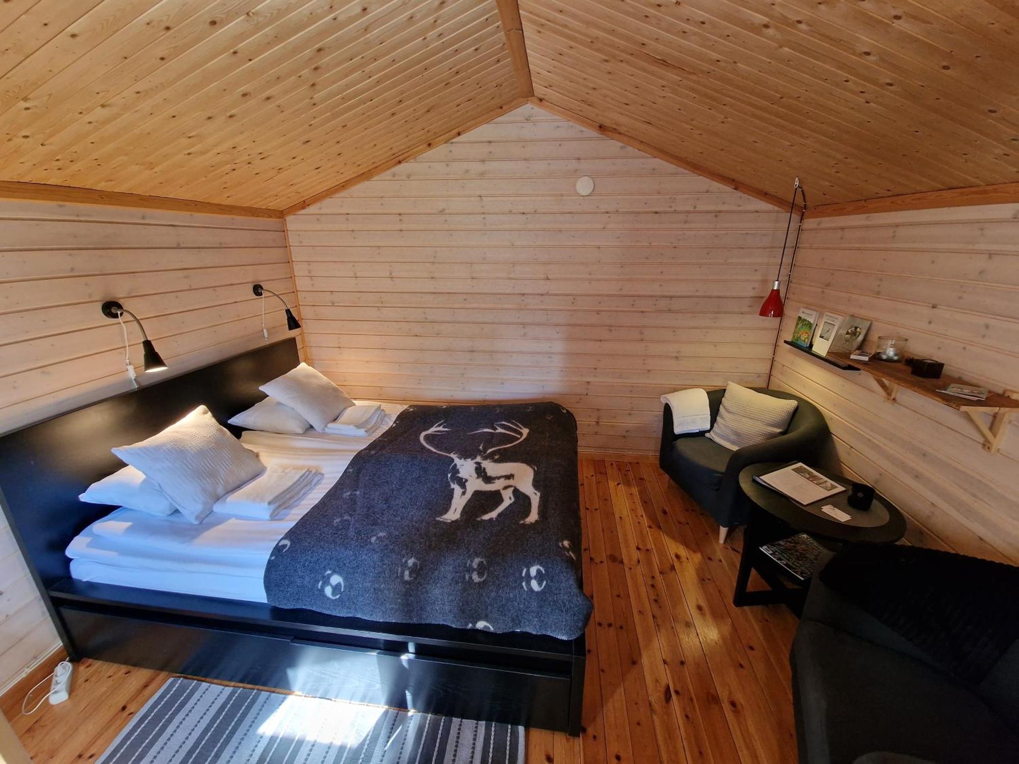 Reindeer Lodge Jukkasjärvi 外观 照片