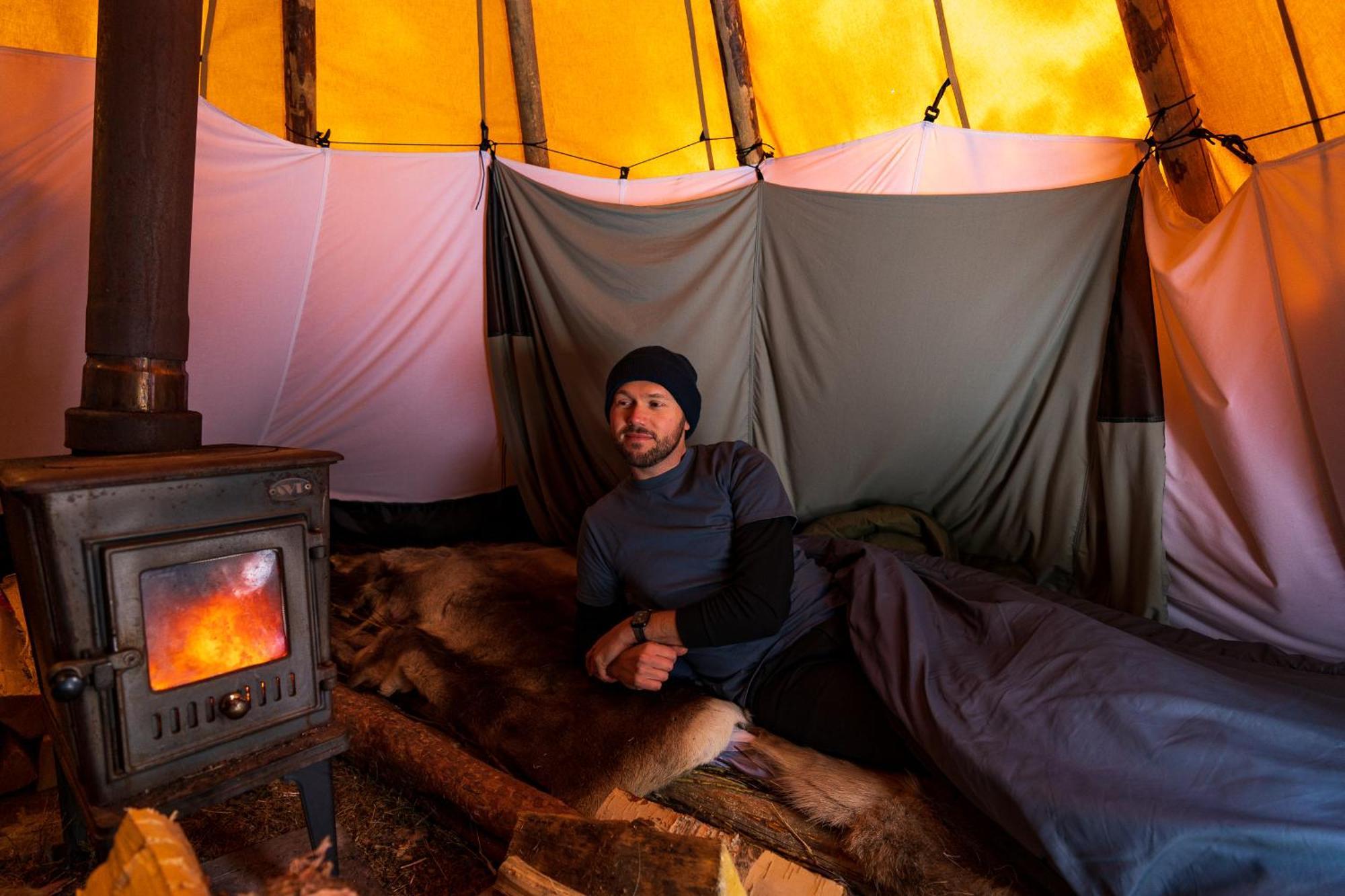 Reindeer Lodge Jukkasjärvi 外观 照片