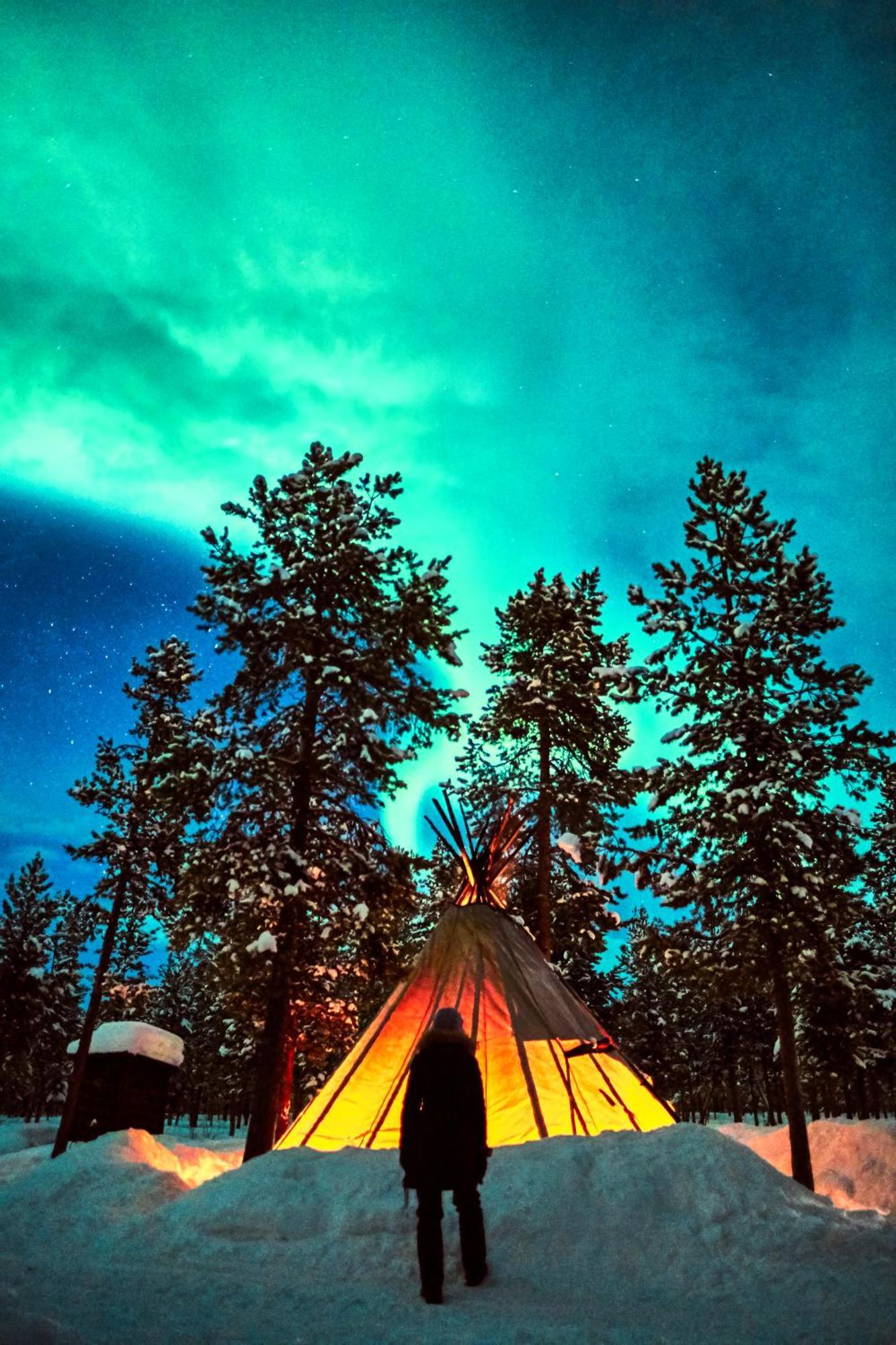 Reindeer Lodge Jukkasjärvi 外观 照片