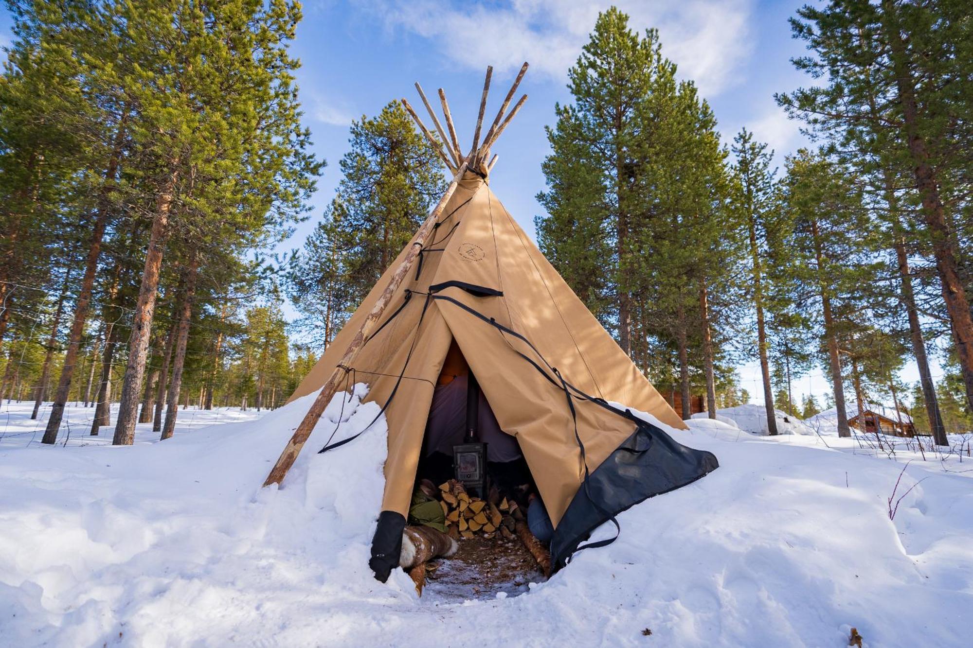 Reindeer Lodge Jukkasjärvi 外观 照片