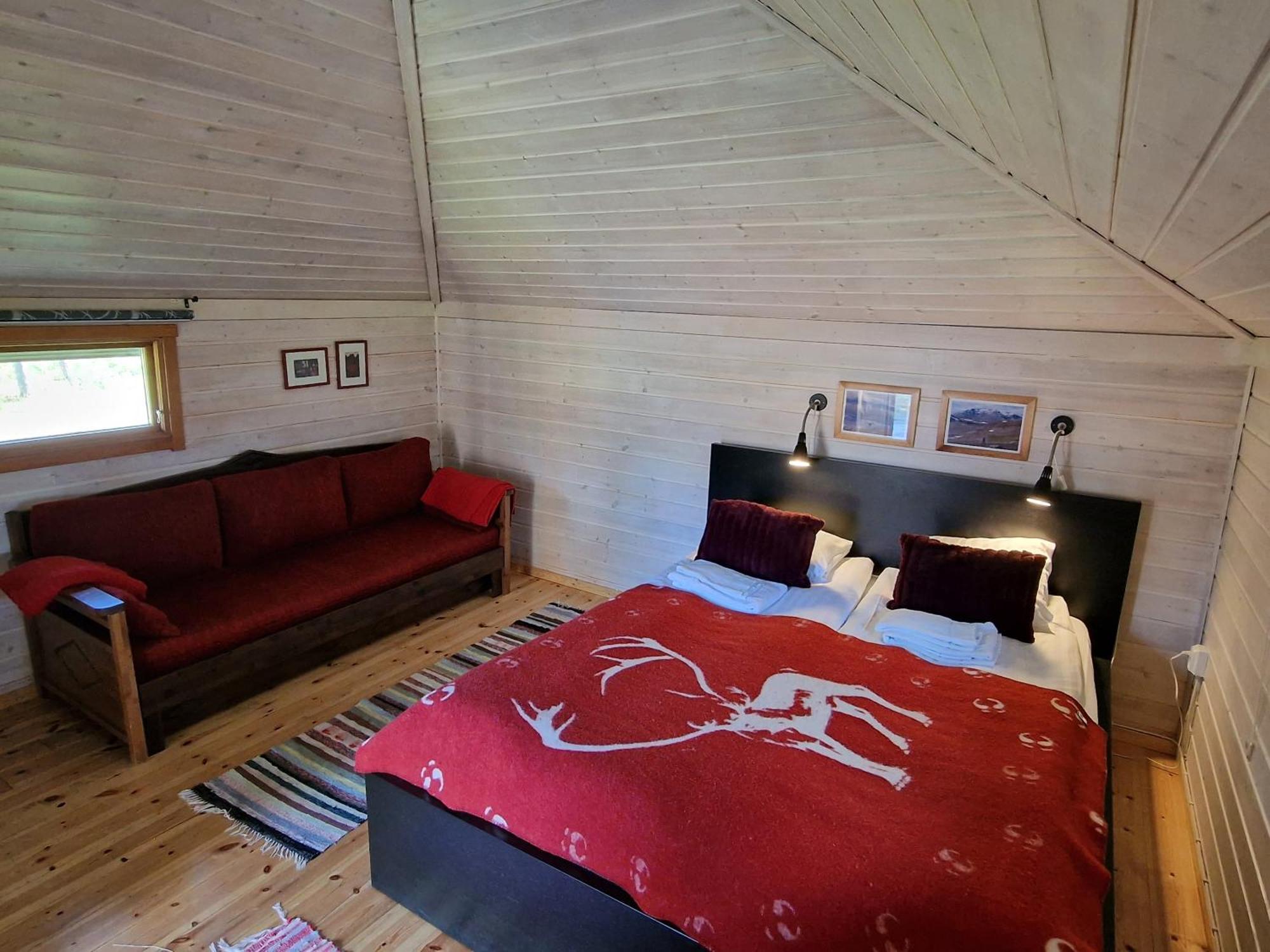 Reindeer Lodge Jukkasjärvi 外观 照片