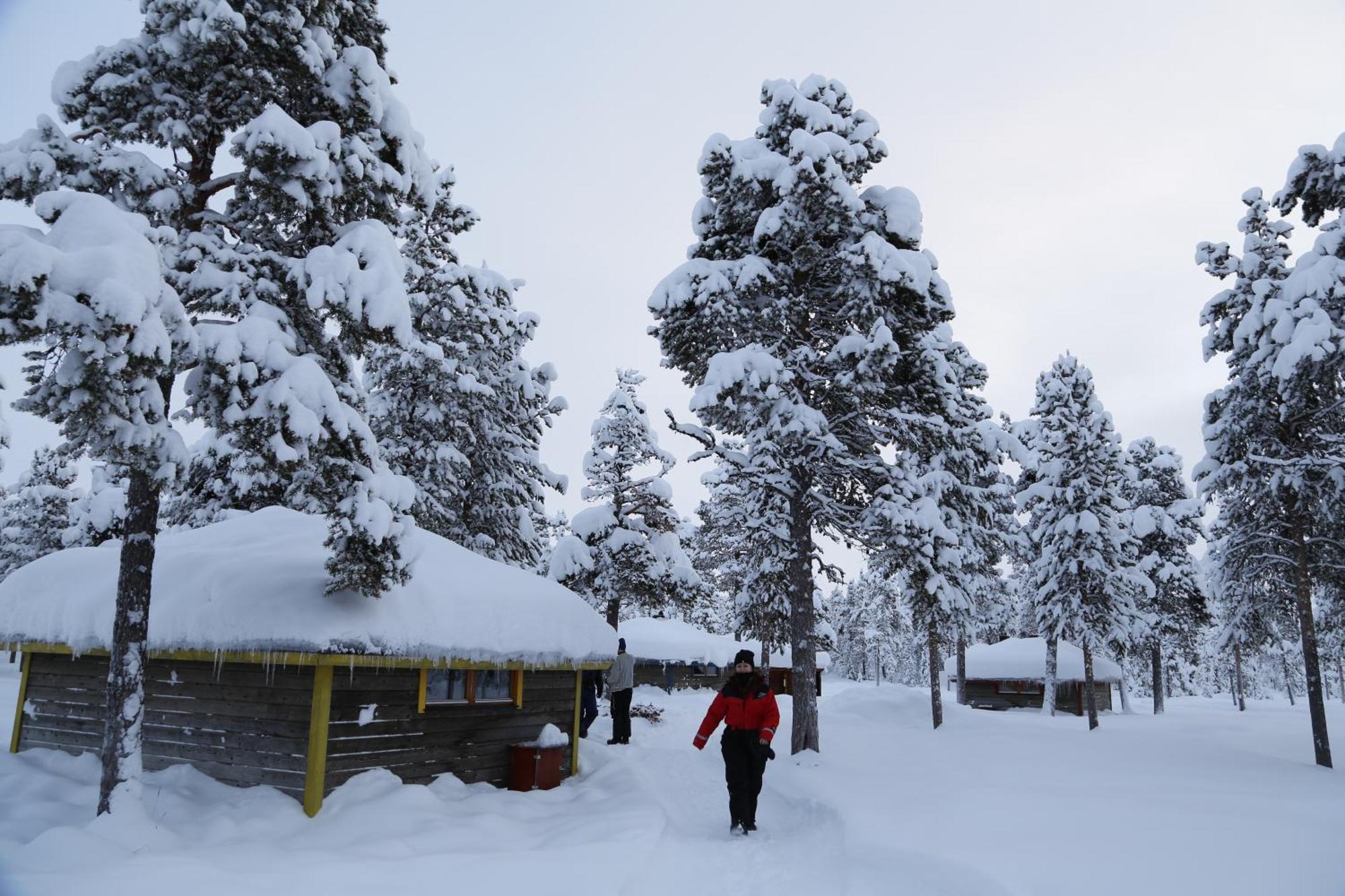Reindeer Lodge Jukkasjärvi 外观 照片