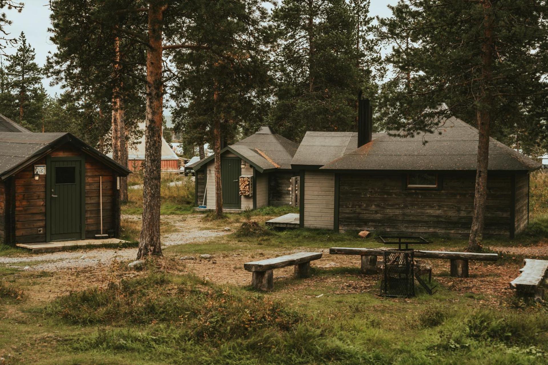 Reindeer Lodge Jukkasjärvi 外观 照片