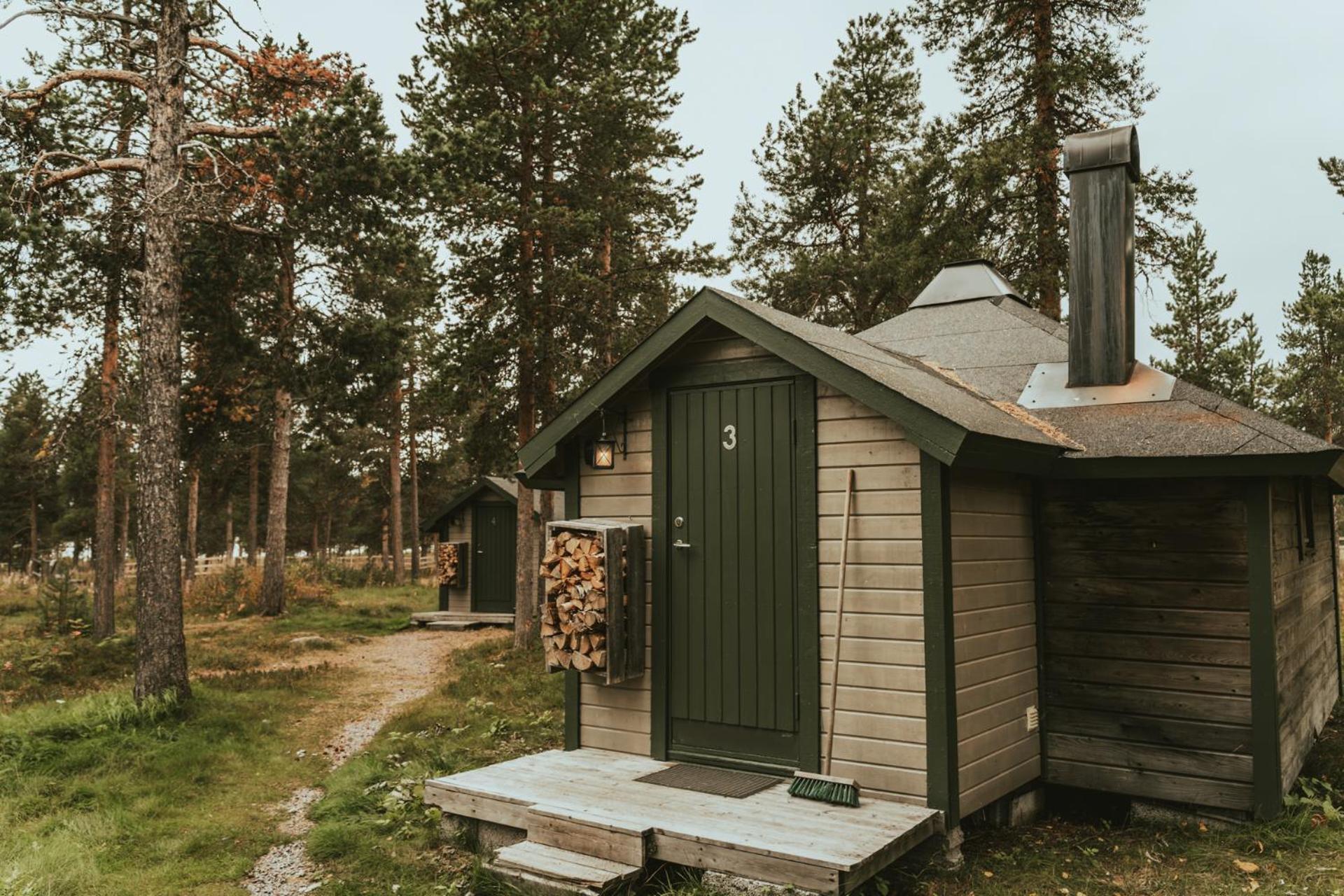 Reindeer Lodge Jukkasjärvi 外观 照片